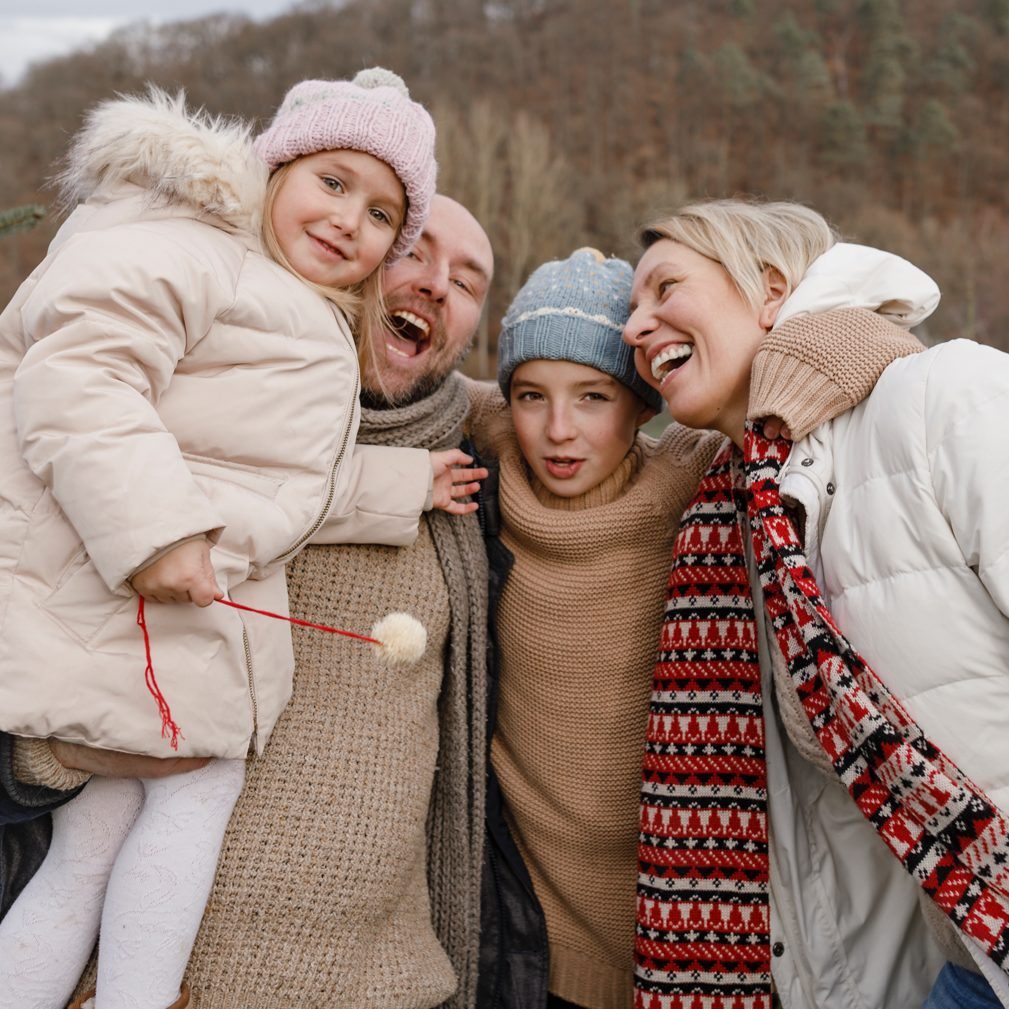 Beech Mountain Christmas Trees Farm Family