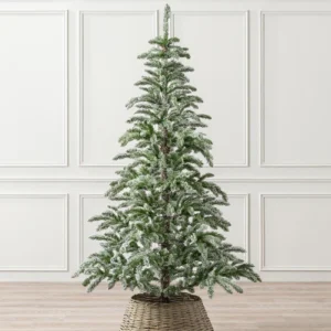 Buy White Snow Christmas Tree Online | Snowy Christmas Tree