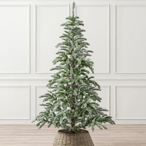 Buy White Snow Christmas Tree Online | Snowy Christmas Tree