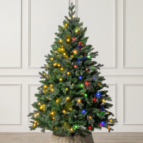 Buy High-Quality Multi Colored Lights Christmas Tree Online